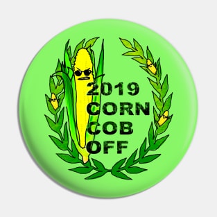 2019 Corn Cob Off Mineral CA Pin