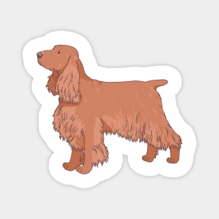 English Cocker Spaniel Magnet