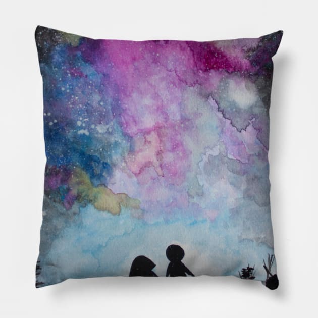 Stargazing Pillow by Exposation