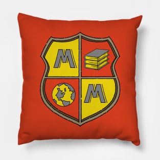 Mighty Mountain • Logo Pillow