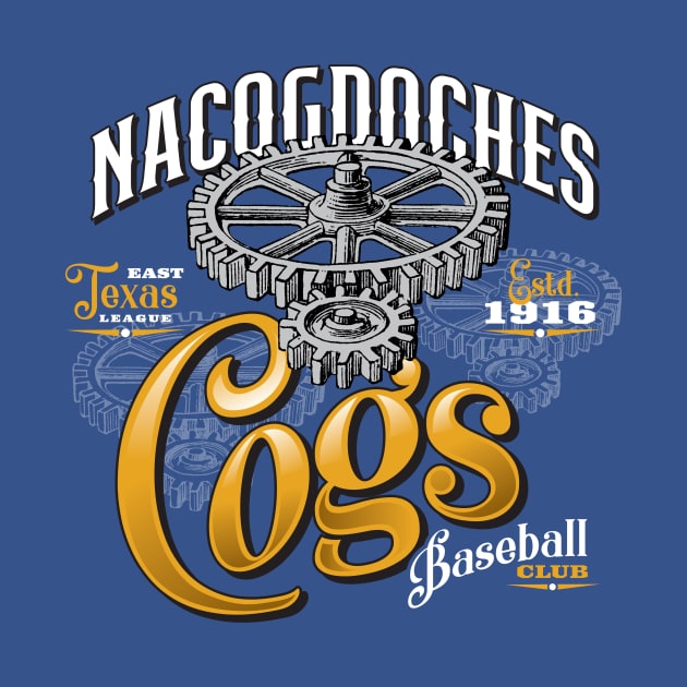 Nacogdoches Cogs by MindsparkCreative