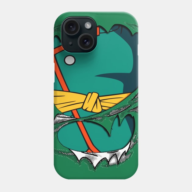 Kaio Shin and East Universe Chest Dragon ball Super Phone Case by GeekCastle