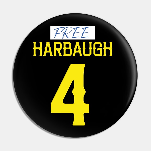 free harbaugh Pin by Bearlyguyart