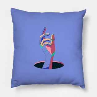 Reaching Out Pillow