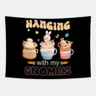 Hanging With My Gnomies Easter Day Tapestry