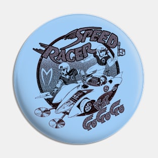 Go!!!.... SPEED RACER - MACH 5 Pin