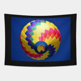 Colorful balloon at the Fiesta Tapestry