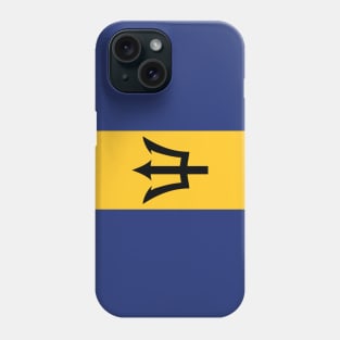 Barbados National Flag Phone Case