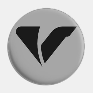 Valtomeri Logo Pin