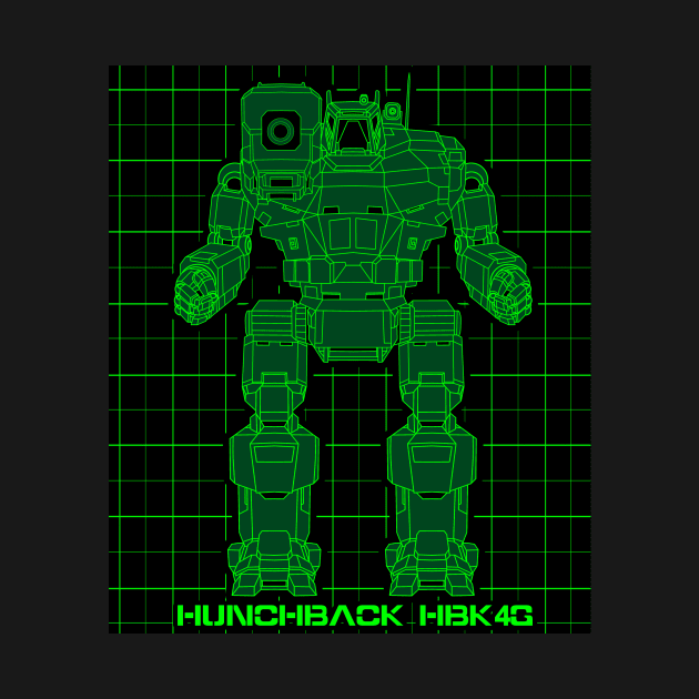 Hunchback mech by Oswald's Oddities