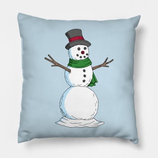 Snowman Pillow