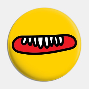 Monster Mouth - Wide Pin