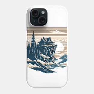 House Cliff Phone Case