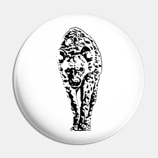 Hyena Pin