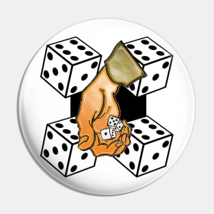 Dice Pin