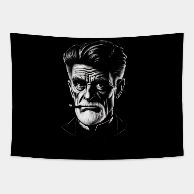 John Brown Tapestry by Moulezitouna