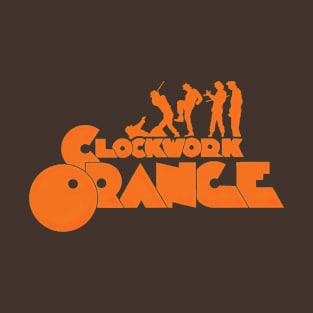 Clockwork orange logo T-Shirt