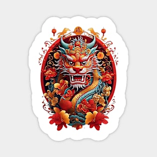 CHINESE NEW YEAR Magnet