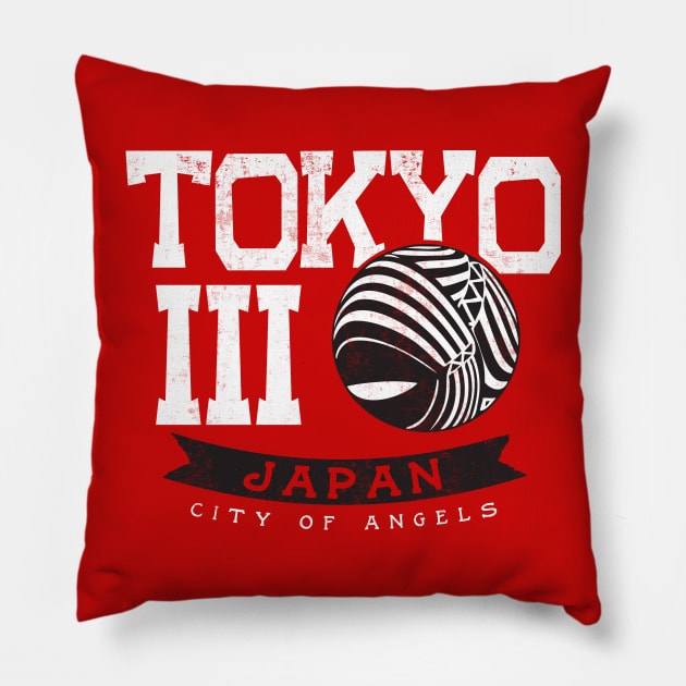 City of Angels Pillow by machmigo