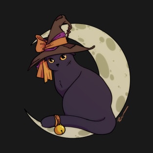 Witchy Cat T-Shirt