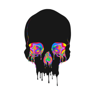 Psychedelic Skull T-Shirt