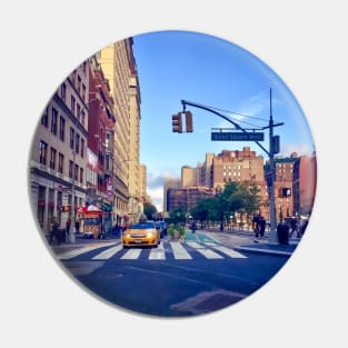 Union Square West, Manhattan, New York City Pin