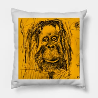 Monkey see Monkey do Pillow