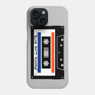 Fourth Line Hits Phone Case