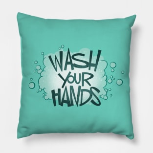 Wash Your Hands Pillow