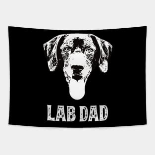 Labrador Retriever Dad Tapestry