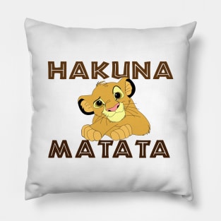 Hakuna Matata Pillow