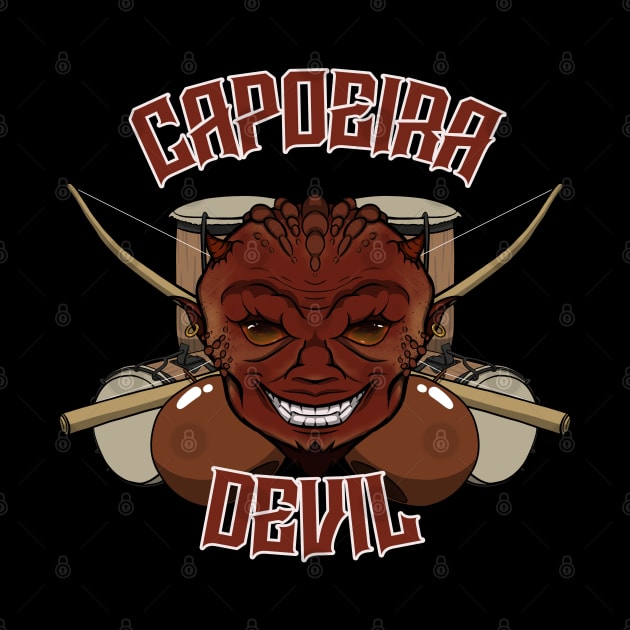 Capoeira Devil by RampArt