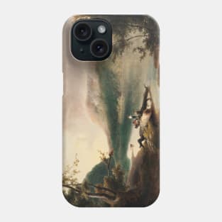 Delaware Water Gap by Thomas Doughty Phone Case