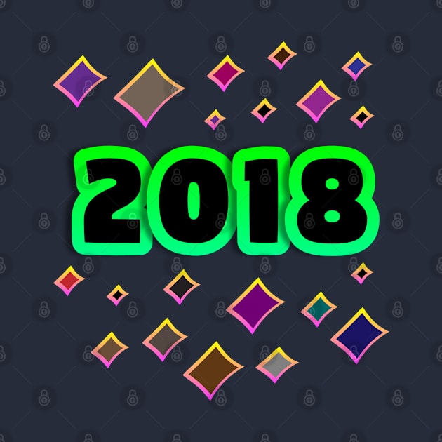 Colorful 2018 by dblaiya