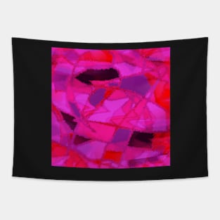 Bright pink Tapestry