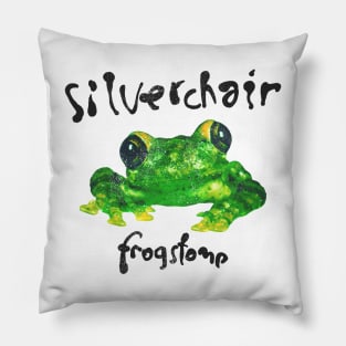 Frogstomp Pillow