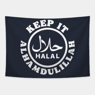 Keep it halal Tapestry