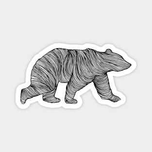 THE BEAR Magnet