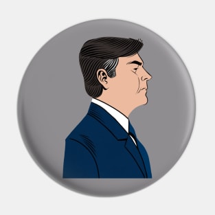 Jair Bolsonaro Pin