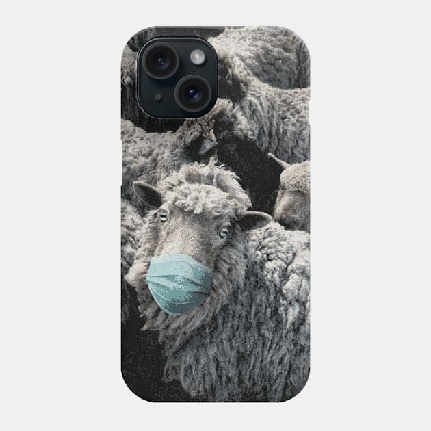 Sheeple Phone Case by FieryWolf