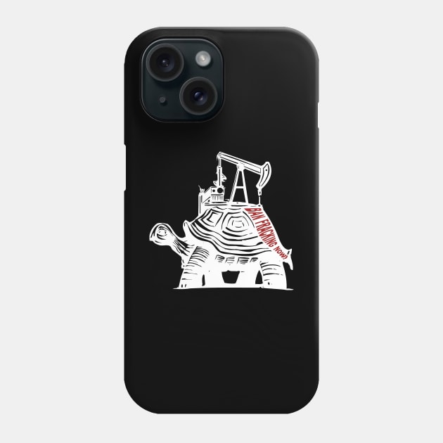 'Ban Fracking Now' Food and Water Relief Shirt Phone Case by ourwackyhome