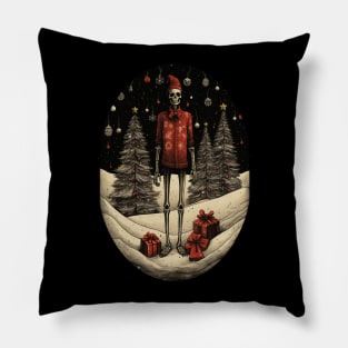 Dead inside but love Christmas Pillow