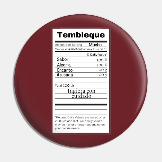 Tembleque nutrition facts Pin by Don’t Care Co