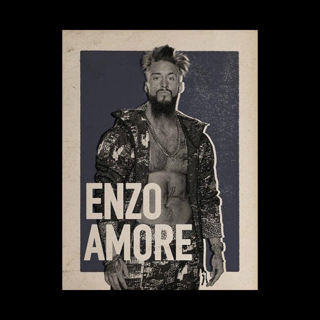 Enzo Amore Vintage by nasib