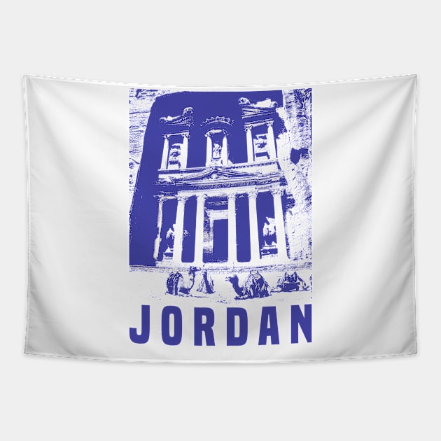 Jordan Tapestry by Den Vector