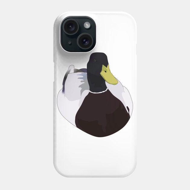 Duck Phone Case by Sticker Steve