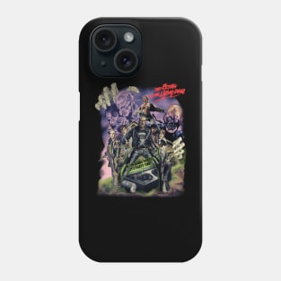 Return of the Living Tar Guy Phone Case