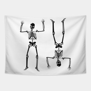 Funny Skeleton Tapestry