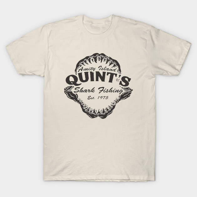 Quint Shark Fishing Quint Shark Fishing T Shirt Teepublic