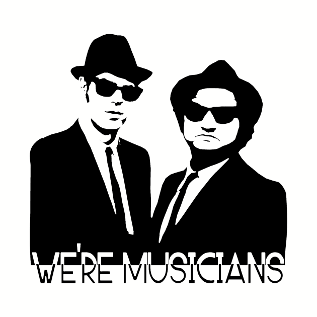 We're Musicians by TEEVEETEES